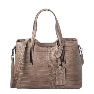 Italian Leather Tote